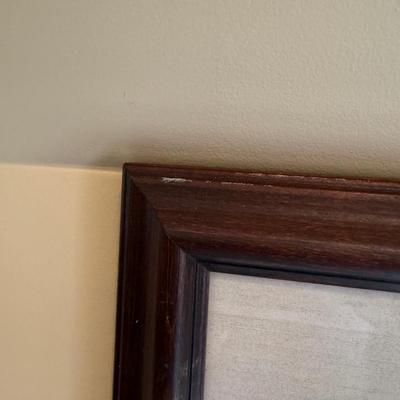 Framed Artwork, The August National Golf Club, The 4th Hole by K.Garner