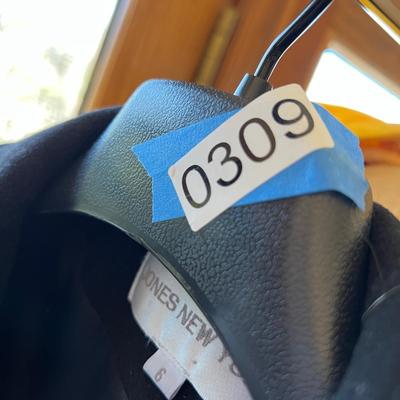 Women's Jones New York Formal Coat Sz. 6