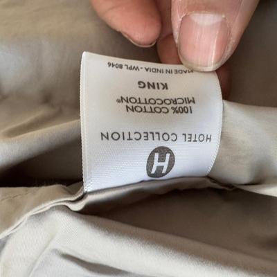 1216 Duvet King Bloomingdale Down Comforter With Hotel King Sheet Set