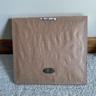 Framed South Carolina Map Following The Major Battles of The Revolution