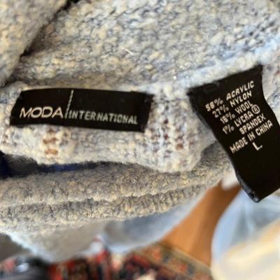 Women's Sweater Knitware Lot - Ralph Lauren, Ann Taylor, Jones NY