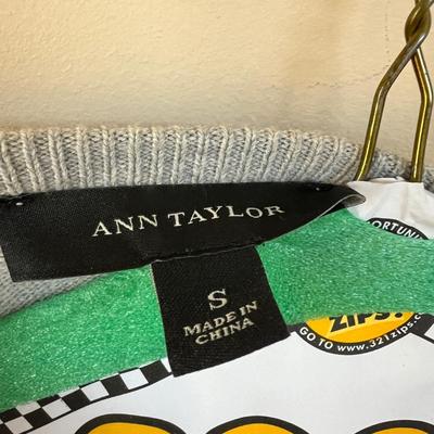 Women's Sweater Knitware Lot - Ralph Lauren, Ann Taylor, Jones NY