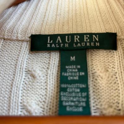 Women's Sweater Knitware Lot - Ralph Lauren, Ann Taylor, Jones NY