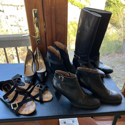 Women’s Shoe Boots Lot Sz. 9.5/10 - Cole Haan, Michael Kors