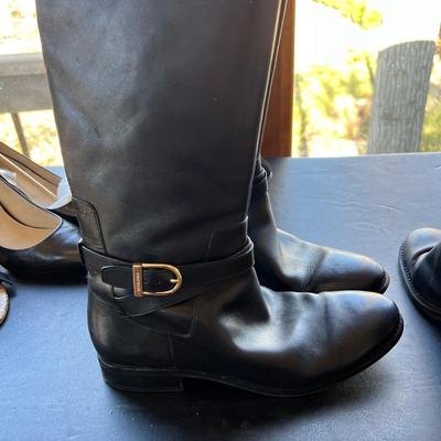 Women’s Shoe Boots Lot Sz. 9.5/10 - Cole Haan, Michael Kors