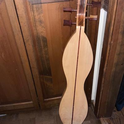 Bill Young handmade 5 string 1992 Vintage Mountain Dulcimer