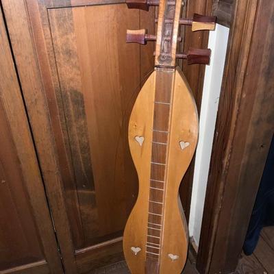 Bill Young handmade 5 string 1992 Vintage Mountain Dulcimer
