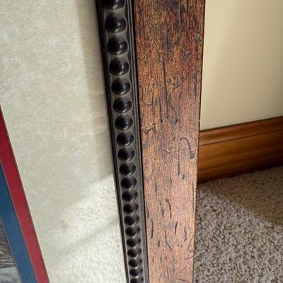 Framed Artwork, The War in the South by Doug Chaffee, Signed by Artist with Certificate of Authenticity