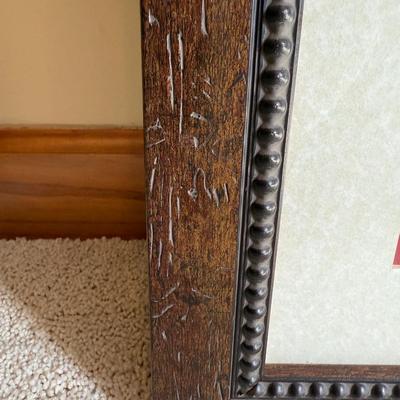 Framed Artwork, The War in the South by Doug Chaffee, Signed by Artist with Certificate of Authenticity