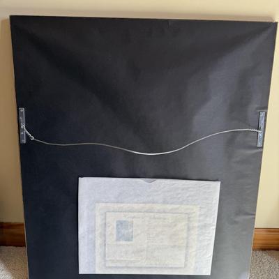 Framed Artwork, The War in the South by Doug Chaffee, Signed by Artist with Certificate of Authenticity