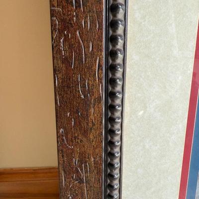 Framed Artwork, The War in the South by Doug Chaffee, Signed by Artist with Certificate of Authenticity