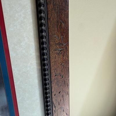 Framed Artwork, The War in the South by Doug Chaffee, Signed by Artist with Certificate of Authenticity