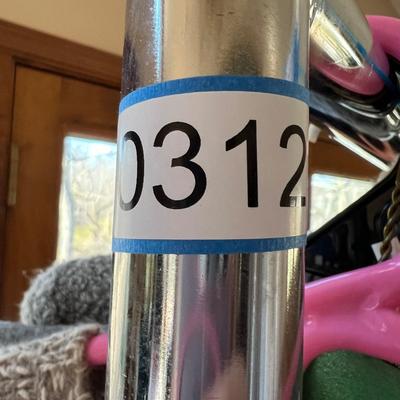 Heavy Duty DFW Clothing Z-Rack (2 of 2)