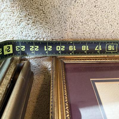 Framed Artwork Pair, Columbia Jay by J. Stinson Vaught