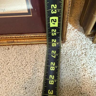 Framed Artwork Pair, Columbia Jay by J. Stinson Vaught