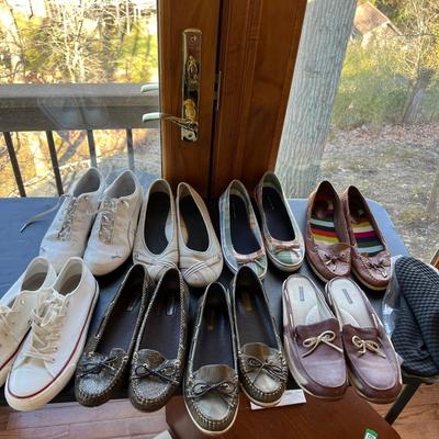 Women’s Casual Shoe Lot 9.5, 10, 11 - Sperry, Puma, Converse