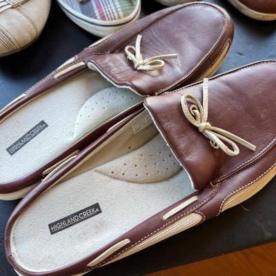 Women’s Casual Shoe Lot 9.5, 10, 11 - Sperry, Puma, Converse