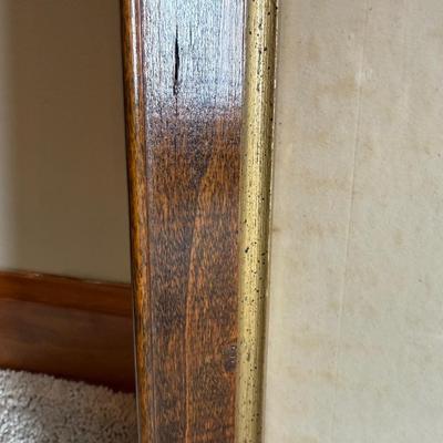 Framed Artwork, “Iris, Roses and Narcissus” and “Bouquet of Lilacs and Roses” by J.L. Prevost