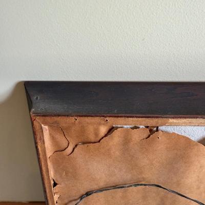 Framed Artwork, “Iris, Roses and Narcissus” and “Bouquet of Lilacs and Roses” by J.L. Prevost