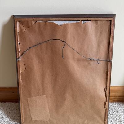 Framed Artwork, “Iris, Roses and Narcissus” and “Bouquet of Lilacs and Roses” by J.L. Prevost