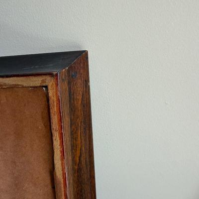 Framed Artwork, “Iris, Roses and Narcissus” and “Bouquet of Lilacs and Roses” by J.L. Prevost