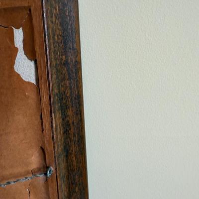 Framed Artwork, “Iris, Roses and Narcissus” and “Bouquet of Lilacs and Roses” by J.L. Prevost