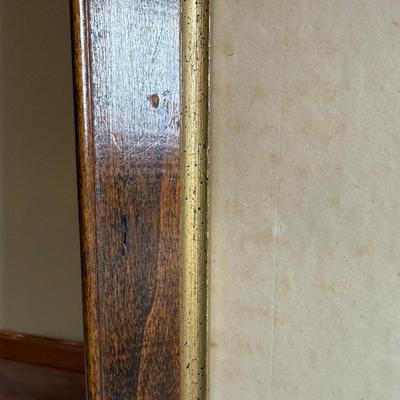 Framed Artwork, “Iris, Roses and Narcissus” and “Bouquet of Lilacs and Roses” by J.L. Prevost