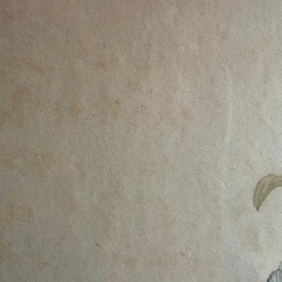 Framed Artwork, “Iris, Roses and Narcissus” and “Bouquet of Lilacs and Roses” by J.L. Prevost