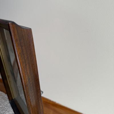 Framed Artwork, “Iris, Roses and Narcissus” and “Bouquet of Lilacs and Roses” by J.L. Prevost