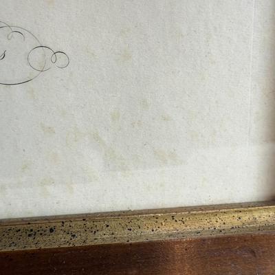 Framed Artwork, “Iris, Roses and Narcissus” and “Bouquet of Lilacs and Roses” by J.L. Prevost