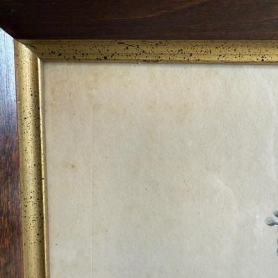 Framed Artwork, “Iris, Roses and Narcissus” and “Bouquet of Lilacs and Roses” by J.L. Prevost