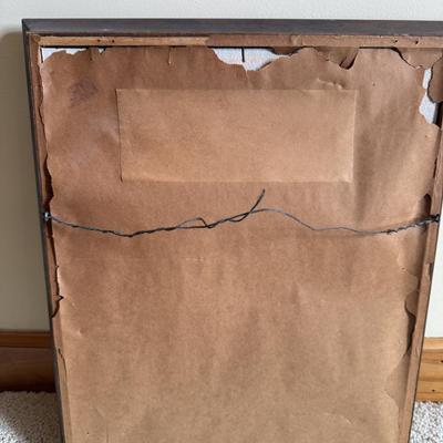 Framed Artwork, “Iris, Roses and Narcissus” and “Bouquet of Lilacs and Roses” by J.L. Prevost