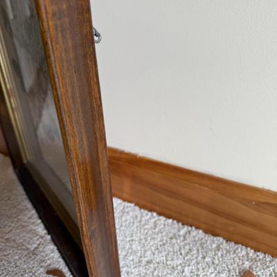 Framed Artwork, “Iris, Roses and Narcissus” and “Bouquet of Lilacs and Roses” by J.L. Prevost