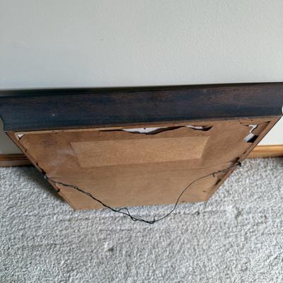 Framed Artwork, “Iris, Roses and Narcissus” and “Bouquet of Lilacs and Roses” by J.L. Prevost