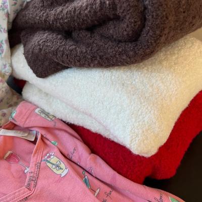 Big Lot Women's Casual Ware, Pajamas, T-Shirts - Victoria Secret, Ellen Tracy, Duofold