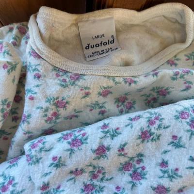 Big Lot Women's Casual Ware, Pajamas, T-Shirts - Victoria Secret, Ellen Tracy, Duofold