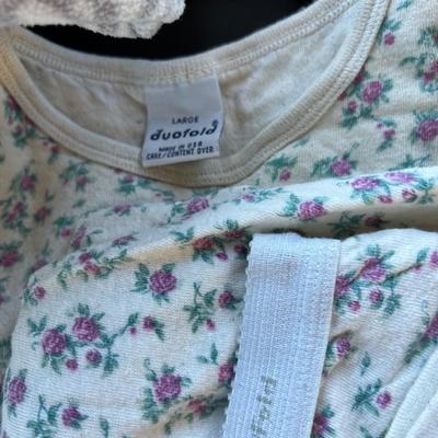 Big Lot Women's Casual Ware, Pajamas, T-Shirts - Victoria Secret, Ellen Tracy, Duofold