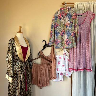 Big Lot Women's Casual Ware, Pajamas, T-Shirts - Victoria Secret, Ellen Tracy, Duofold