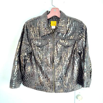 1218 Lot of Four Ladies Jackets