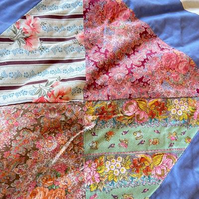 Vintage Quilt 96" Square - Signatures and Dates 1920's-1950's