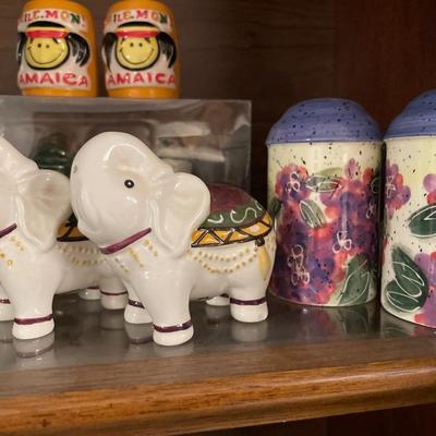 Elephant, frog S&P shakers and more