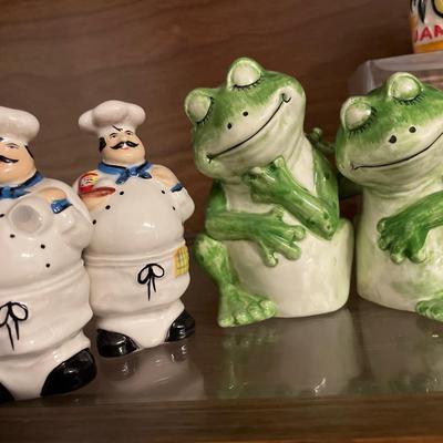 Elephant, frog S&P shakers and more