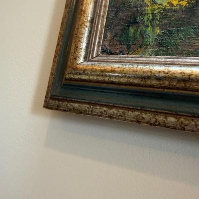 Framed Painting