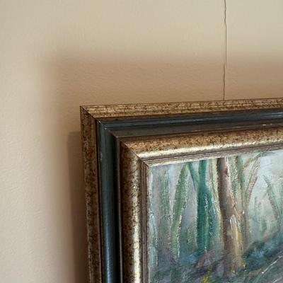 Framed Painting