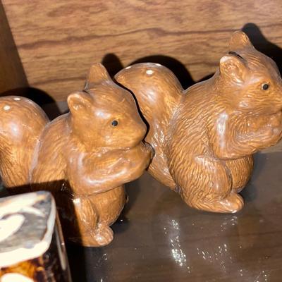 Pepper, squirrel and more S&P shakers