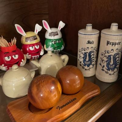M&M, Turkeys S&P shakers and more