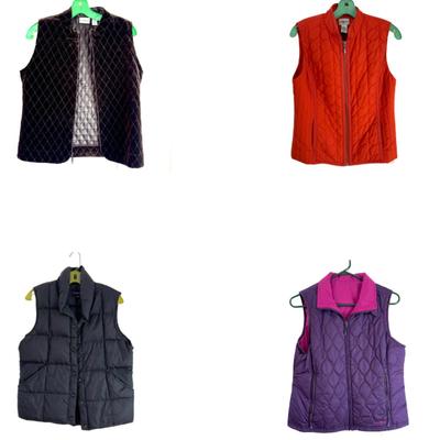 1221 Two Chicos, One LL Bean & One Land's End Jacket
