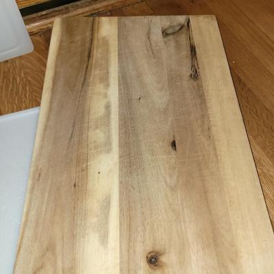 Lot of 3 cutting boards