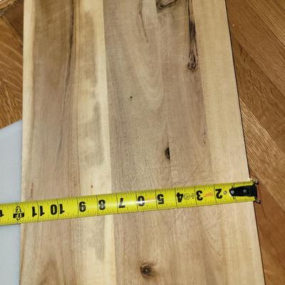 Lot of 3 cutting boards