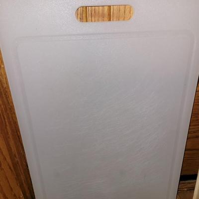 Lot of 3 cutting boards